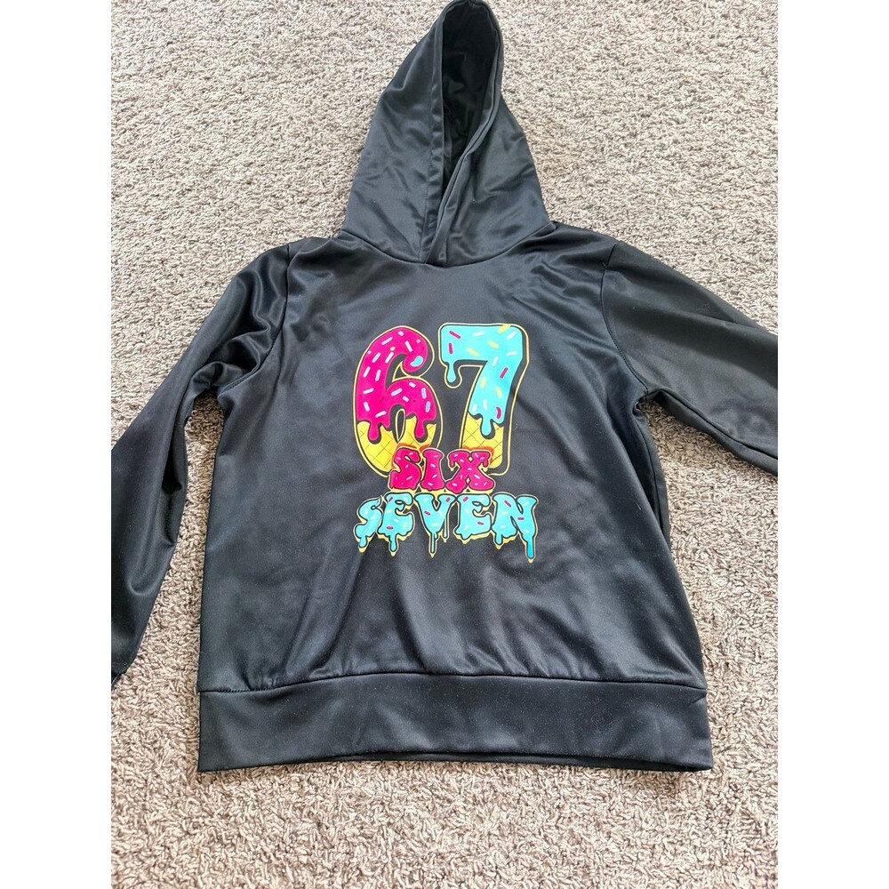 67 Hoodie Jacket size 8 9